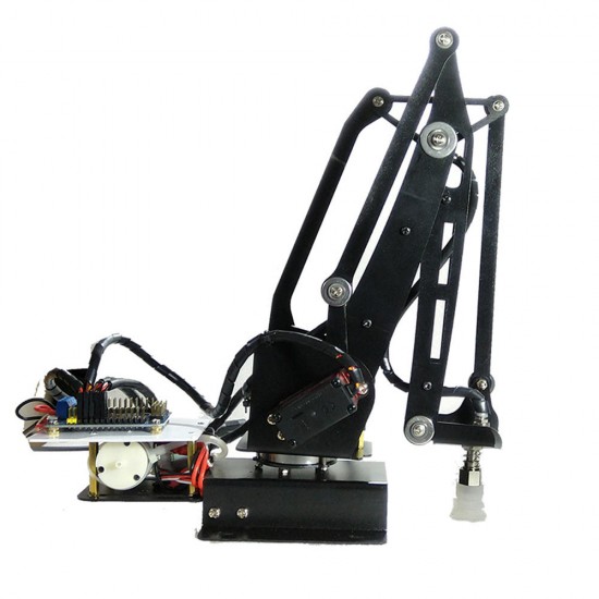 Arduino Pump All-metal RC Robot Arm 270° Rotation Educational Kit With Digital Servo Arduino Pump All-metal RC Robot Arm 270° Rotation Educational Kit With Digital Servo