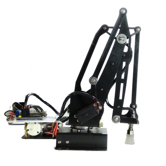 Arduino Pump All-metal RC Robot Arm 270° Rotation Educational Kit With Digital Servo