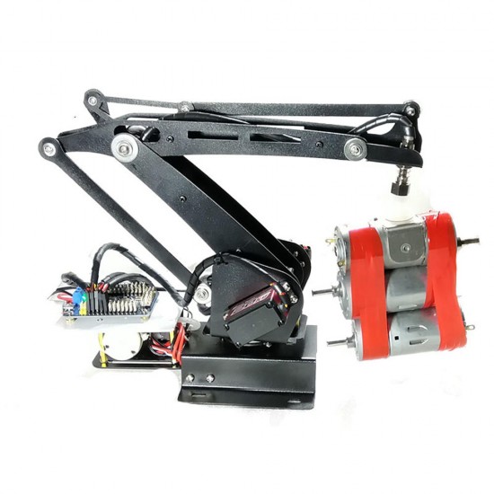 Arduino Pump All-metal RC Robot Arm 270° Rotation Educational Kit With Digital Servo