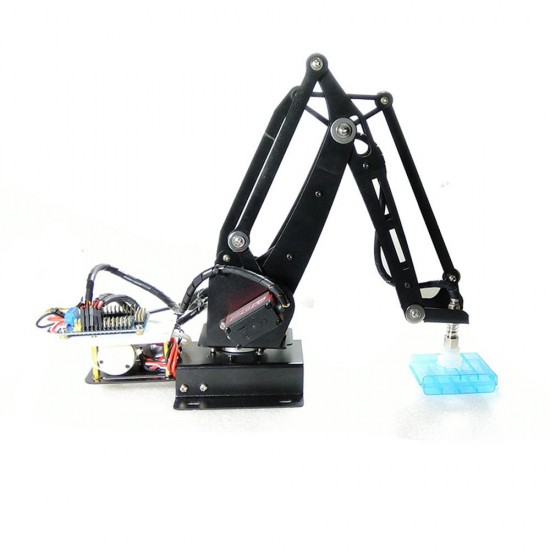 Arduino Pump All-metal RC Robot Arm 270° Rotation Educational Kit With Digital Servo Arduino Pump All-metal RC Robot Arm 270° Rotation Educational Kit With Digital Servo