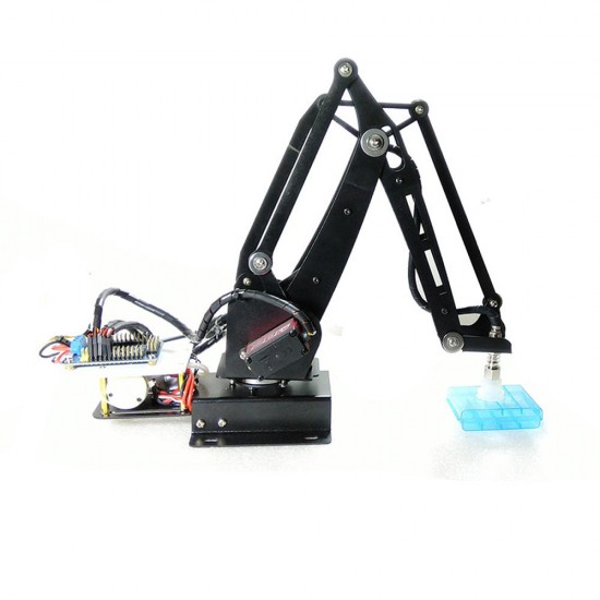 Arduino Pump All-metal RC Robot Arm 270° Rotation Educational Kit With Digital Servo