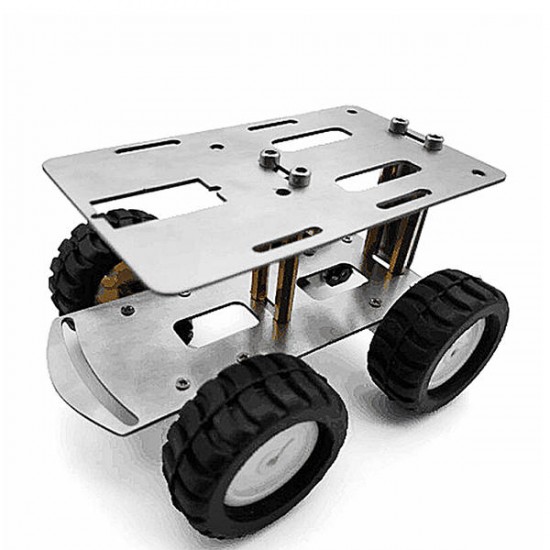 DIY RC Robot Chassis Tank Car Kit Metal Car Chassis