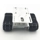 DIY RC Robot Chassis Tank Car Tracking Obstacle Avoidance With Crawler Set