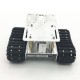 DIY RC Robot Chassis Tank Car Tracking Obstacle Avoidance With Crawler Set
