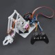 SNAM5100 DIY Arduino 4DOF Acrylic RC Robot Arm PS2 Stick Control With MG90S Servos