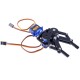 SunFounder Robot Arm Paw Gripper Kit Rollpaw with 2PS Servo for Arduino Uno Mega 2560 Nano SunFounder Robot Arm Paw Gripper Kit Rollpaw with 2PS Servo for Arduino Uno Mega 2560 Nano
