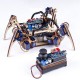 SunFounder SF-Crawling V2.0 Remote Control Crawling Quadruped Robot for Arduino Nano SunFounder SF-Crawling V2.0 Remote Control Crawling Quadruped Robot for Arduino Nano