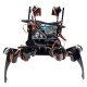 SunFounder Wireless Telecontrol Crawling Quadruped Robot Kit for Arduino Nano DIY Kit