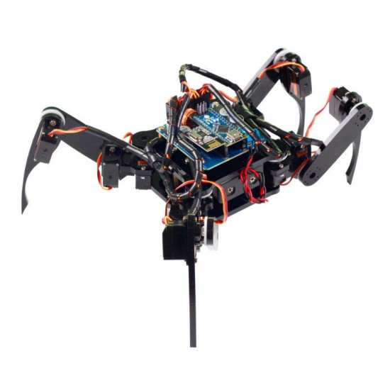 SunFounder Wireless Telecontrol Crawling Quadruped Robot Kit for Arduino Nano DIY Kit