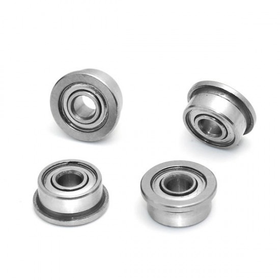 10 X Metal Cup Micro Ball Bearings For Robot Kit Servo Connect Bracket Φ3*Φ8*4