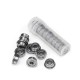 10 X Metal Cup Micro Ball Bearings For Robot Kit Servo Connect Bracket Φ3*Φ8*4 10 X Metal Cup Micro Ball Bearings For Robot Kit Servo Connect Bracket Φ3*Φ8*4