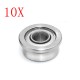 10 X Metal Cup Micro Ball Bearings For Robot Kit Servo Connect Bracket Φ3*Φ8*4