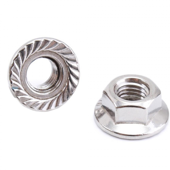 20PCS M3 M4 M5 M6 Flange Screw Nut For RC Models