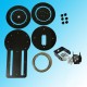 2DOF Metal Rotating Holder PTZ Rotary For RC Robot Arm 2DOF Metal Rotating Holder PTZ Rotary For RC Robot Arm
