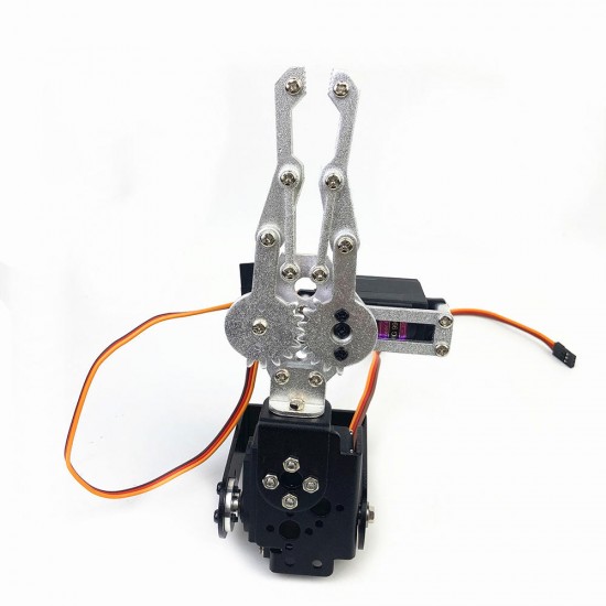 2DOF Robot Arm Gripper Clamp RC Robot Parts