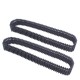 2pcs Robot Nylon Chassis Track Removable Tracked Tank Chassis 2pcs Robot Nylon Chassis Track Removable Tracked Tank Chassis