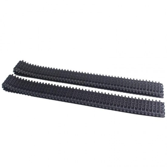2pcs Robot Nylon Chassis Track Removable Tracked Tank Chassis 2pcs Robot Nylon Chassis Track Removable Tracked Tank Chassis