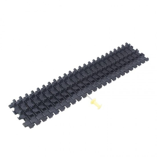 2pcs Robot Nylon Chassis Track Removable Tracked Tank Chassis