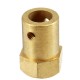 3mm 4mm 5mm 6mm 7mm Hexagonal Copper Coupling Coupler for Robot Car Wheel 3mm 4mm 5mm 6mm 7mm Hexagonal Copper Coupling Coupler for Robot Car Wheel