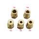 3mm 4mm 5mm 6mm 7mm Hexagonal Copper Coupling Coupler for Robot Car Wheel 3mm 4mm 5mm 6mm 7mm Hexagonal Copper Coupling Coupler for Robot Car Wheel