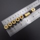 3mm 4mm 5mm 6mm 7mm Hexagonal Copper Coupling Coupler for Robot Car Wheel