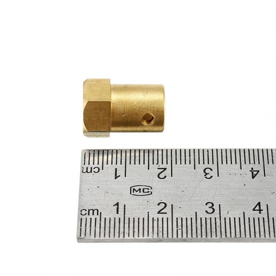 3mm 4mm 5mm 6mm 7mm Hexagonal Copper Coupling Coupler for Robot Car Wheel 3mm 4mm 5mm 6mm 7mm Hexagonal Copper Coupling Coupler for Robot Car Wheel