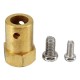 3mm 4mm 5mm 6mm 7mm Hexagonal Copper Coupling Coupler for Robot Car Wheel 3mm 4mm 5mm 6mm 7mm Hexagonal Copper Coupling Coupler for Robot Car Wheel