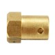 3mm 4mm 5mm 6mm 7mm Hexagonal Copper Coupling Coupler for Robot Car Wheel 3mm 4mm 5mm 6mm 7mm Hexagonal Copper Coupling Coupler for Robot Car Wheel