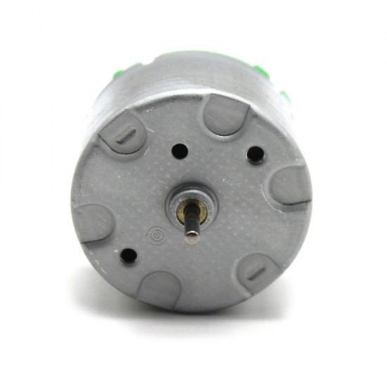 4PCS Feichao 500 DC 6V Gear Motor Long Axis Shaft 7000RPM For DIY RC Robot Models 4PCS Feichao 500 DC 6V Gear Motor Long Axis Shaft 7000RPM For DIY RC Robot Models