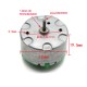 4PCS Feichao 500 DC 6V Gear Motor Long Axis Shaft 7000RPM For DIY RC Robot Models