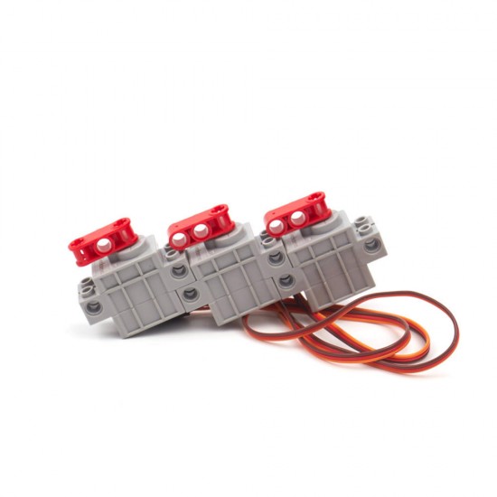 4PCS Microbit Robotbit Geek Servo Motor 270 Degree Rotation for LEGO RC Robot