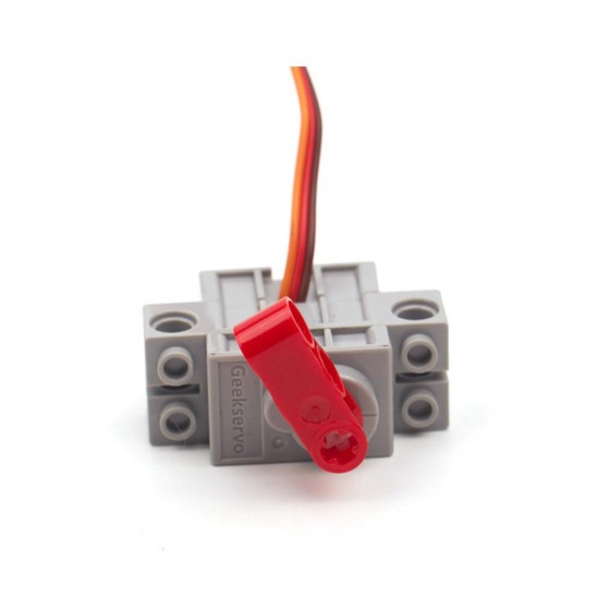 4PCS Microbit Robotbit Geek Servo Motor 270 Degree Rotation for LEGO RC Robot 4PCS Microbit Robotbit Geek Servo Motor 270 Degree Rotation for LEGO RC Robot