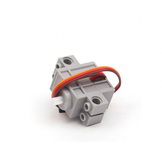 4PCS Microbit Robotbit Geek Servo Motor 270 Degree Rotation for LEGO RC Robot 4PCS Microbit Robotbit Geek Servo Motor 270 Degree Rotation for LEGO RC Robot