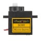 4PCS Racerstar SG90 9g Micro Plastic Gear Analog Servo For RC Helicopter Airplane Robot 4PCS Racerstar SG90 9g Micro Plastic Gear Analog Servo For RC Helicopter Airplane Robot