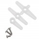 4PCS Racerstar SG90 9g Micro Plastic Gear Analog Servo For RC Helicopter Airplane Robot 4PCS Racerstar SG90 9g Micro Plastic Gear Analog Servo For RC Helicopter Airplane Robot