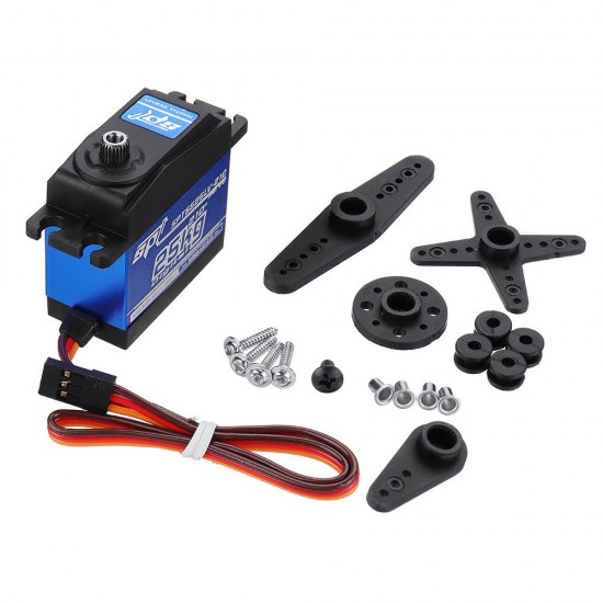 4PCS SPT5525LV-210 25KG Digital Servo 210° Large Torque Metal Gear For RC Robot