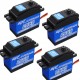 4PCS SPT5525LV-210 25KG Digital Servo 210° Large Torque Metal Gear For RC Robot