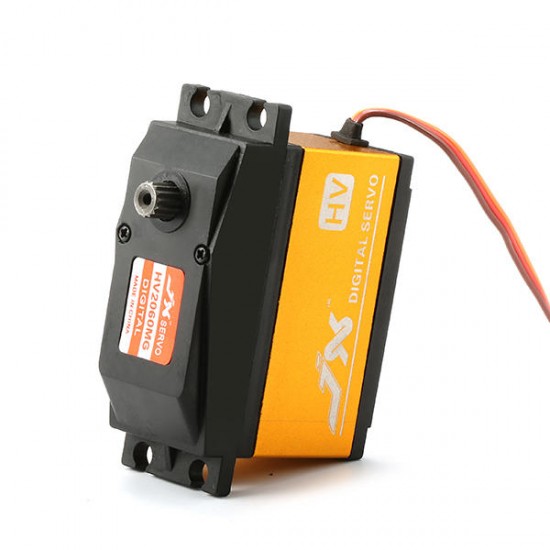 4X JX Servo PDI-HV2060MG 60KG High Torque 180° Digital Servo for RC Model 4X JX Servo PDI-HV2060MG 60KG High Torque 180° Digital Servo for RC Model