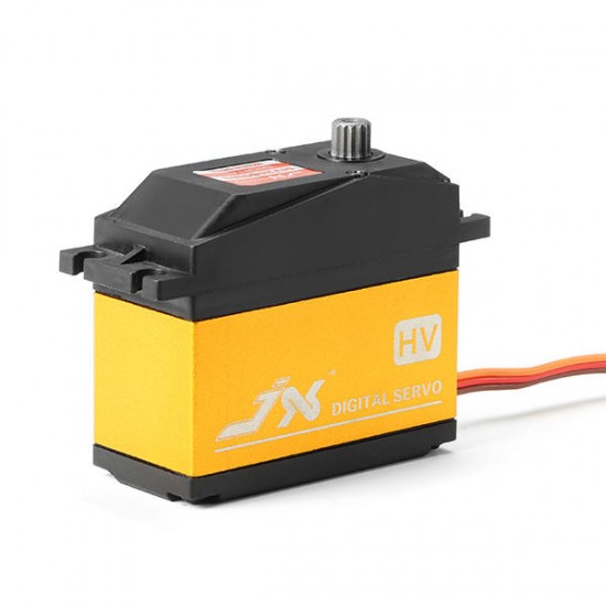 4X JX Servo PDI-HV2060MG 60KG High Torque 180° Digital Servo for RC Model