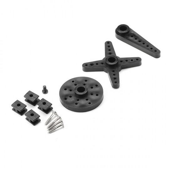 4X JX Servo PDI-HV2060MG 60KG High Torque 180° Digital Servo for RC Model 4X JX Servo PDI-HV2060MG 60KG High Torque 180° Digital Servo for RC Model