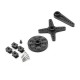 4X JX Servo PDI-HV2060MG 60KG High Torque 180° Digital Servo for RC Model 4X JX Servo PDI-HV2060MG 60KG High Torque 180° Digital Servo for RC Model