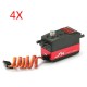 4x JX Servo PDI-4409MG 9kg Large Torque 180 Degree Digital Servo