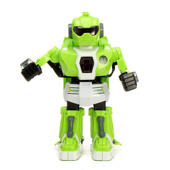 2PCS RC Intelligent Boxing Battle Robot with Light and Music