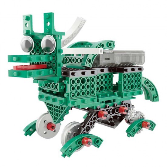 3 In 1 DIY RC Robot Toy Block Building Infrared Control Car Soldier Dinosaur Educational Kit 3 In 1 DIY RC Robot Toy Block Building Infrared Control Car Soldier Dinosaur Educational Kit
