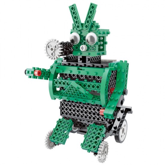 3 In 1 DIY RC Robot Toy Block Building Infrared Control Car Soldier Dinosaur Educational Kit 3 In 1 DIY RC Robot Toy Block Building Infrared Control Car Soldier Dinosaur Educational Kit