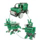 3 In 1 DIY RC Robot Toy Block Building Infrared Control Car Soldier Dinosaur Educational Kit 3 In 1 DIY RC Robot Toy Block Building Infrared Control Car Soldier Dinosaur Educational Kit