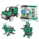 3 In 1 DIY RC Robot Toy Block Building Infrared Control Car Soldier Dinosaur Educational Kit