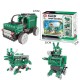 3 In 1 DIY RC Robot Toy Block Building Infrared Control Car Soldier Dinosaur Educational Kit 3 In 1 DIY RC Robot Toy Block Building Infrared Control Car Soldier Dinosaur Educational Kit