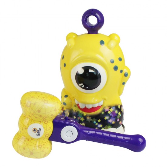 ALIEN TONY 3 Modes Infrared Control Dancing Singing PU Robot Toy ALIEN TONY 3 Modes Infrared Control Dancing Singing PU Robot Toy