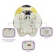 ALIEN TONY 3 Modes Infrared Control Dancing Singing PU Robot Toy ALIEN TONY 3 Modes Infrared Control Dancing Singing PU Robot Toy